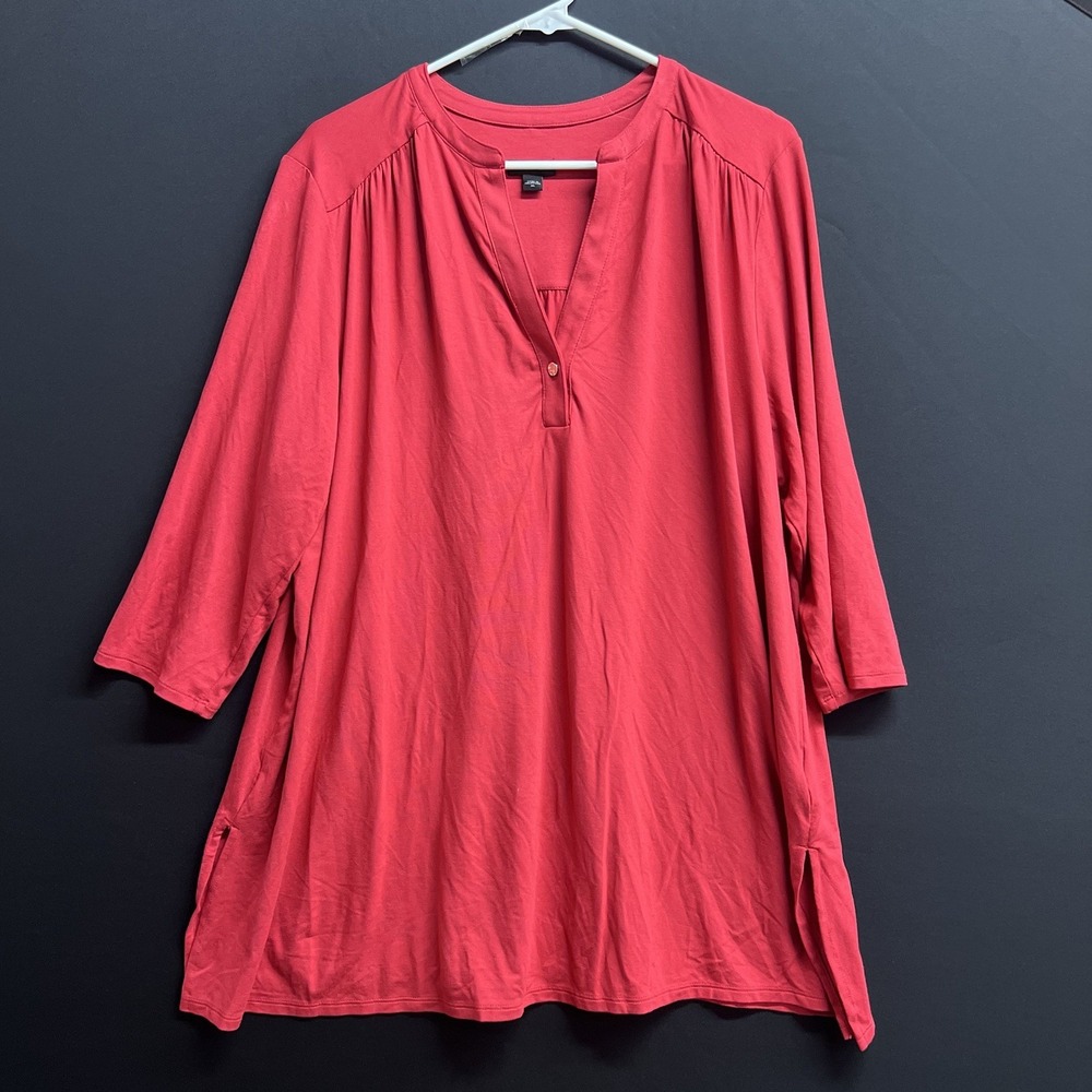 J. Jill‎ wear collection Red sz XL